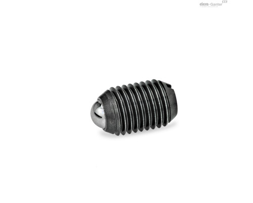 Фиксатор пружинный GN 615-M6-K ELESA+GANTER