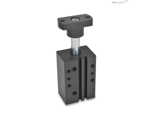 Поворотный зажим GN 875-25-14-L-F ELESA+GANTER