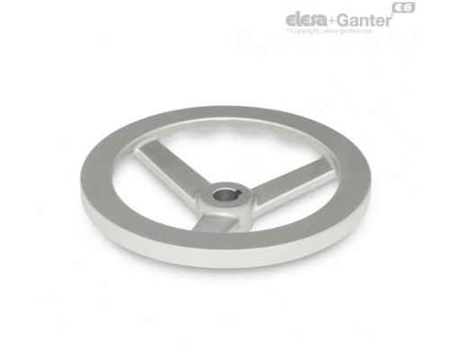 Маховик GN 949-140-K16-A ELESA+GANTER