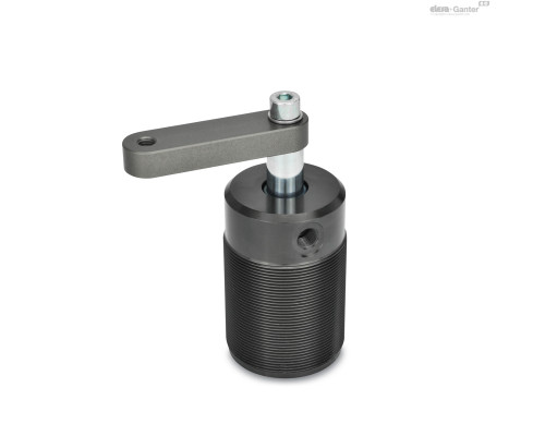 Поворотный зажим GN 876-25-14-L-B ELESA+GANTER