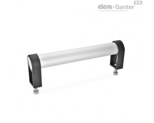 Трубчатая ручка GN 335-36-300-B-EL ELESA+GANTER