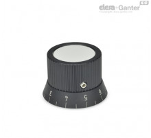 Ручка управления GN 726.2-34-B6-S-1 ELESA+GANTER