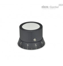 Ручка управления GN 726.2-42-B10-S-1 ELESA+GANTER