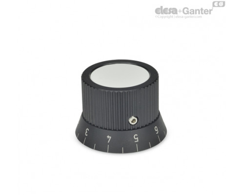 Ручка управления GN 726.2-22-B5-S-1 ELESA+GANTER