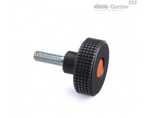 Ручка с накаткой MBT.60 p-M10x30-C2 (34526-C2) ELESA+GANTER