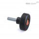 Ручка с накаткой MBT.60 p-M10x30-C2 (34526-C2) ELESA+GANTER