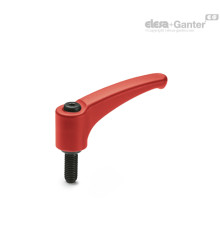 Регулируемая ручка ERZ.78-p-M12x80-C6 (238583-C6) ELESA+GANTER