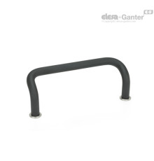 П-образная ручка GN 425.1-10-100-SW ELESA+GANTER