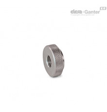 Гайка GN 827.1-M10x1-NG ELESA+GANTER