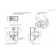 Зажим GN 198-B40-B40-2-SW ELESA+GANTER