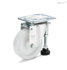 Колёсико RLE.F8-080-SBP-AS-N (450981) ELESA+GANTER