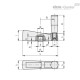 Сбалансированная кривошипная рукоятка ME.110 (38301) ELESA+GANTER