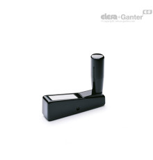 Сбалансированная кривошипная рукоятка ME.65 (38001) ELESA+GANTER