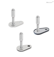 Регулируемая опора GN 43-60-M16-110-D1-W ELESA+GANTER