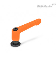 Регулируемая ручка рычажного типа GN 307-30-M5-OS ELESA+GANTER