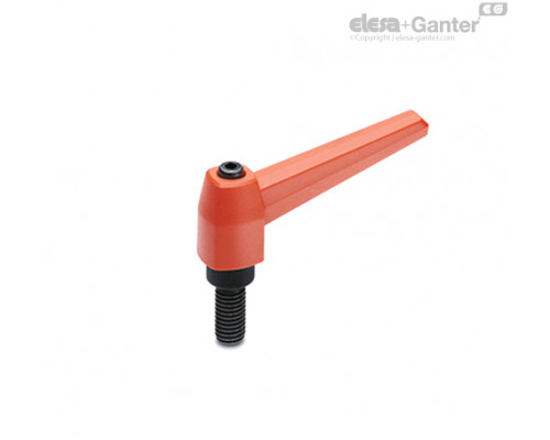 Регулируемая ручка MR.63 p-M10x40-C2 (41598) ELESA+GANTER