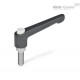Регулируемая ручка рычажного типа GN 303.1-45-M4-20-SW-G ELESA+GANTER