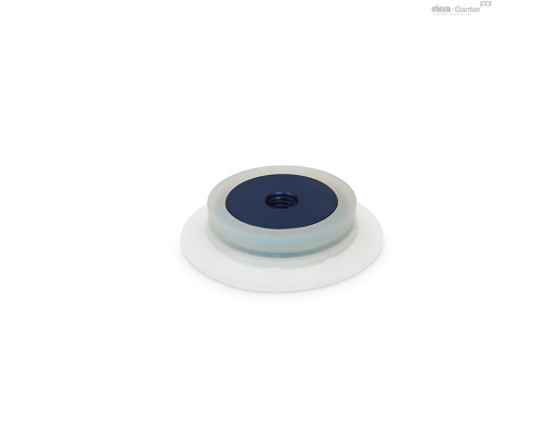 Вакуумная присоска VVK-80-G3/8-T-S (VV.55012) ELESA+GANTER