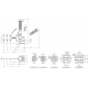 Прижимы B211-5-D-C1 Kukamet