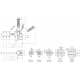 Прижимы B211-5-D-C1 Kukamet