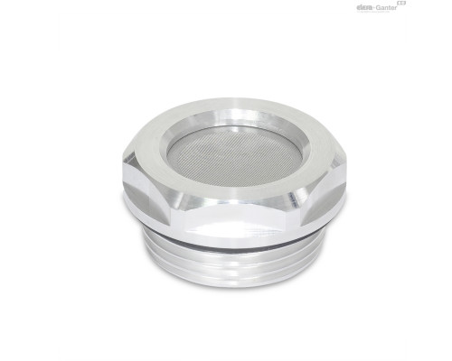 Сетчатый фильтр GN 7403-AL-M20x1,5-500 ELESA+GANTER