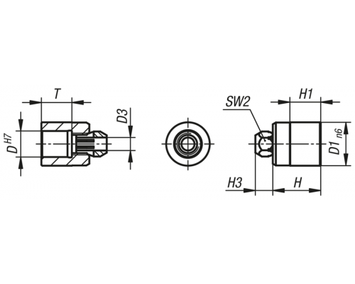 Втулки K1840.105121 Kipp