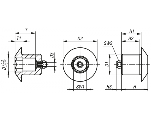 Втулки K1840.105121 Kipp