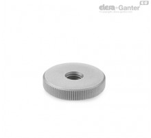 Гайка с накаткой DIN 467-M8-NI ELESA+GANTER