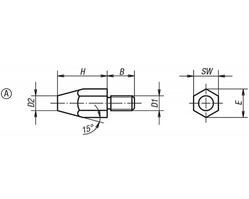 Опоры K0296.081 Kipp