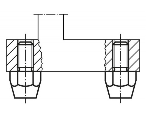 Опоры K0296.081 Kipp