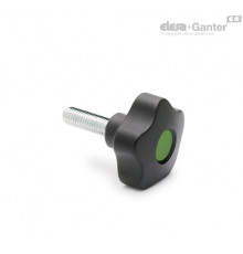Лепестковая поворотная ручка VCT.74 p-M14x50-C17 (70095-C17) ELESA+GANTER