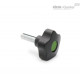Лепестковая поворотная ручка VCT.74 p-M16x50-C17 (70091-C17) ELESA+GANTER
