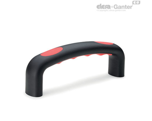 Мостовидная ручка M.343/150 B-M6-SOFT-C6 (38622) ELESA+GANTER