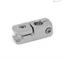 Зажим GN 474.2-B12-B12-Q-MT ELESA+GANTER