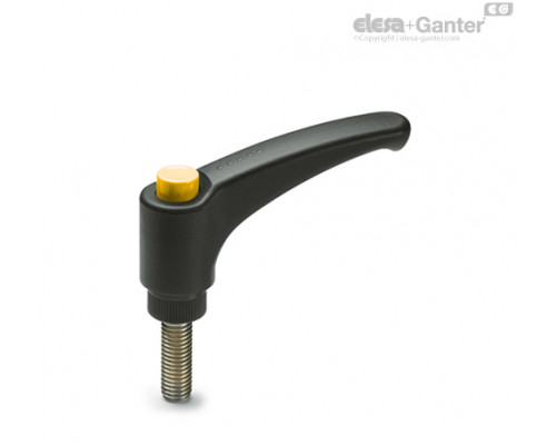 Регулируемая ручка ERX.63 SST-p-M8x25-C4 (235441-C4) ELESA+GANTER