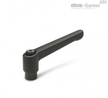 Регулируемая ручка рычажного типа GN 300-45-B5-SW ELESA+GANTER