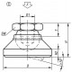 Опора K0395.320 Kipp