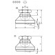 Опора K0395.320 Kipp