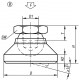 Опора K0395.320 Kipp
