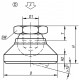 Опора K0395.320 Kipp