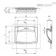 Ручка-купе EPR.110-PF-AE-V0-C1 (150631-C1) ELESA+GANTER