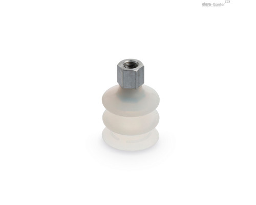 Вакуумная присоска VVP-60-G1/4-T-S (VV.60509) ELESA+GANTER