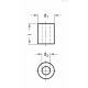 Втулка GN 810.18-220 ELESA+GANTER