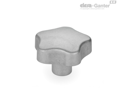 Лепестковая ручка GN 5336-40-M8-E-MT ELESA+GANTER