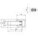 Защелка M1 EMES