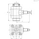 Индикатор потока HVF.114-E-1 (111343) ELESA+GANTER