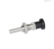 Штифт стопорный GN 817.8-10-12-BK-NI ELESA+GANTER