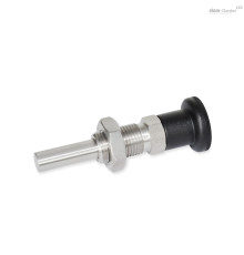 Штифт стопорный GN 817.8-8-12-BK-NI ELESA+GANTER