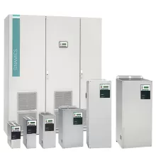 Преобразователь частоты Siemens SINAMICS S120 6SE0450-8AC35-8AC2 (560 кВт 575 A 3ф 690 В)