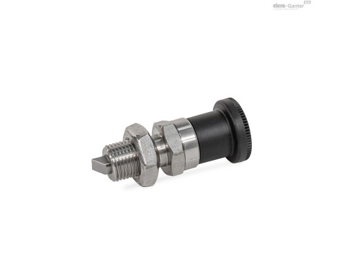 Штифт стопорный GN 824-6-6-BK-NI ELESA+GANTER